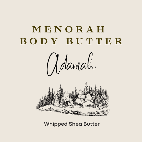 Menorah Body Butter