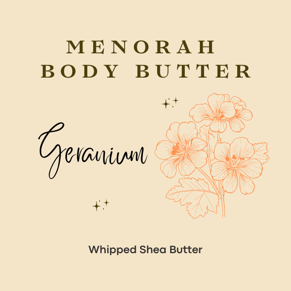 Menorah Body Butter