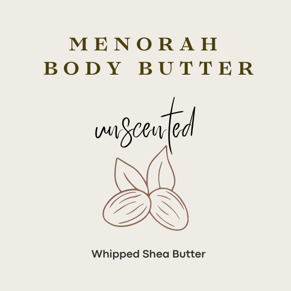 Menorah Body Butter