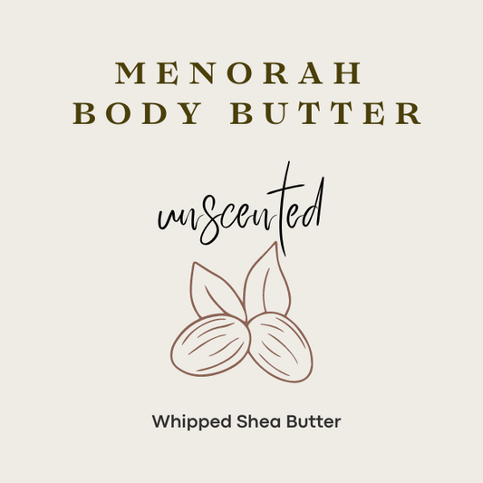 Menorah Body Butter